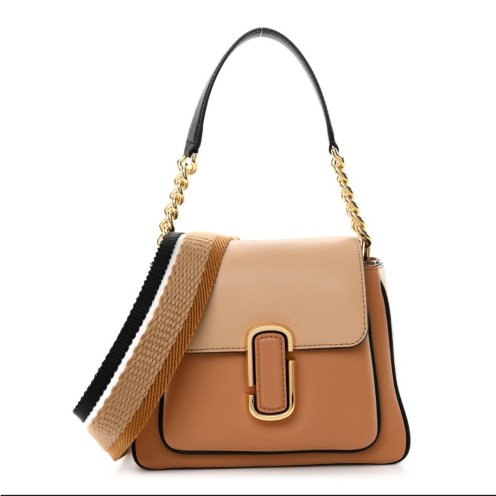 THE COLORBLOCK J MARC CHAIN MINI SATCHEL